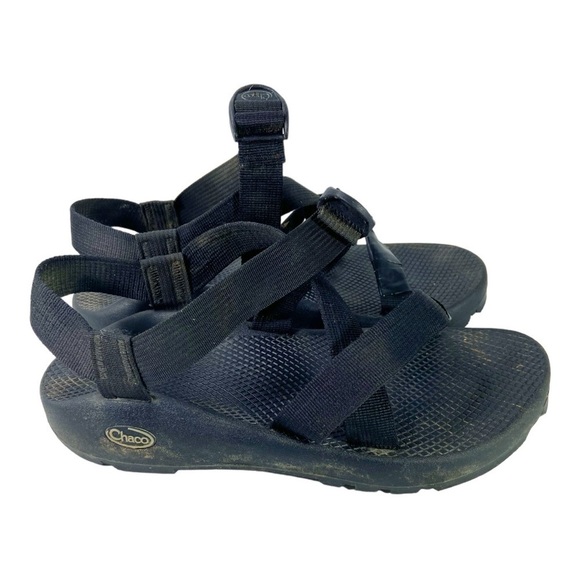 Chaco Men’s Z/Cloud Size 10 Sandals - NOTE DUCT TAPE - Picture 2 of 9